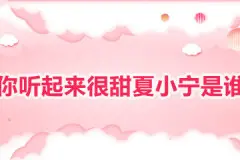 你听起来很甜夏小宁是谁