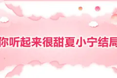 你听起来很甜夏小宁结局是什么