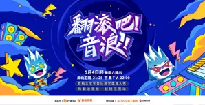 首档大学生音乐游学类真人秀定档！《翻滚吧！音浪！》引领音综新风潮