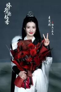 “大美女”王楚然的古装新剧《烽影燃梅香》将播，你会追剧吗?